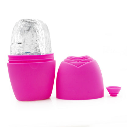 Facial Beauty Rose Ice Compress Ice Tray Beauty DealSniper.net Rose Red