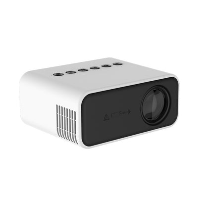 YT500 Home Mini Projector Mini Children's Home Gadgets dealsniper-net White AU plug