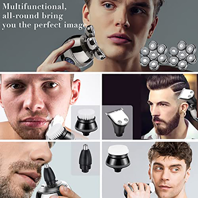 Men's Electric Shaver Floating Head Machine Shaving Men dealsniper-net