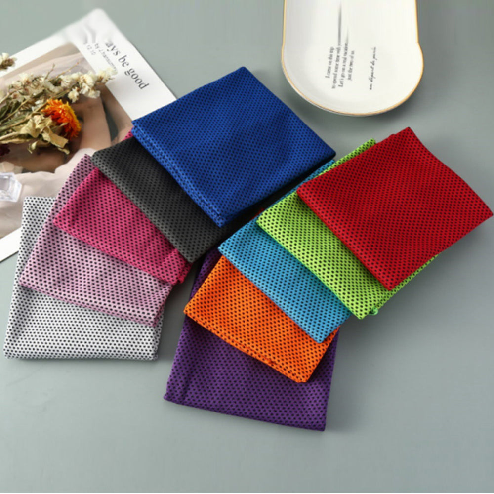 Sports Towel Physical Cooling Microfiber Instant Cool Ice Sports Gym From House