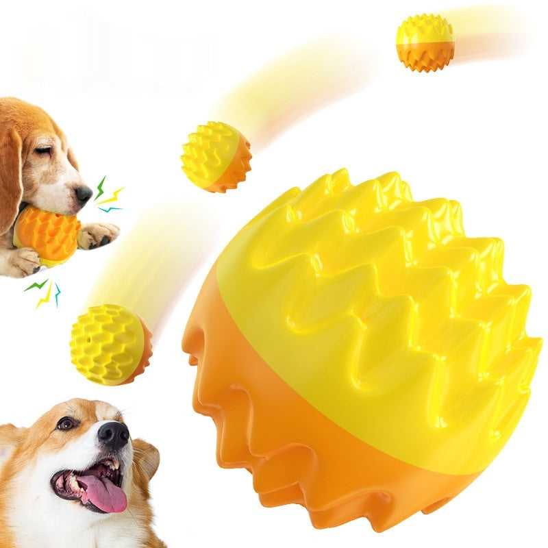 Pet Supplies Sound Toothbrush Training Teether Ball Pets dealsniper-net