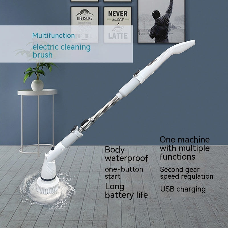 Multi-functional New Electric Cleaning Brush Wireless House Gym From House