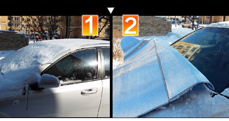 Car Covers Car Windscreen Cover Anti Snow Frost Ice Windshield