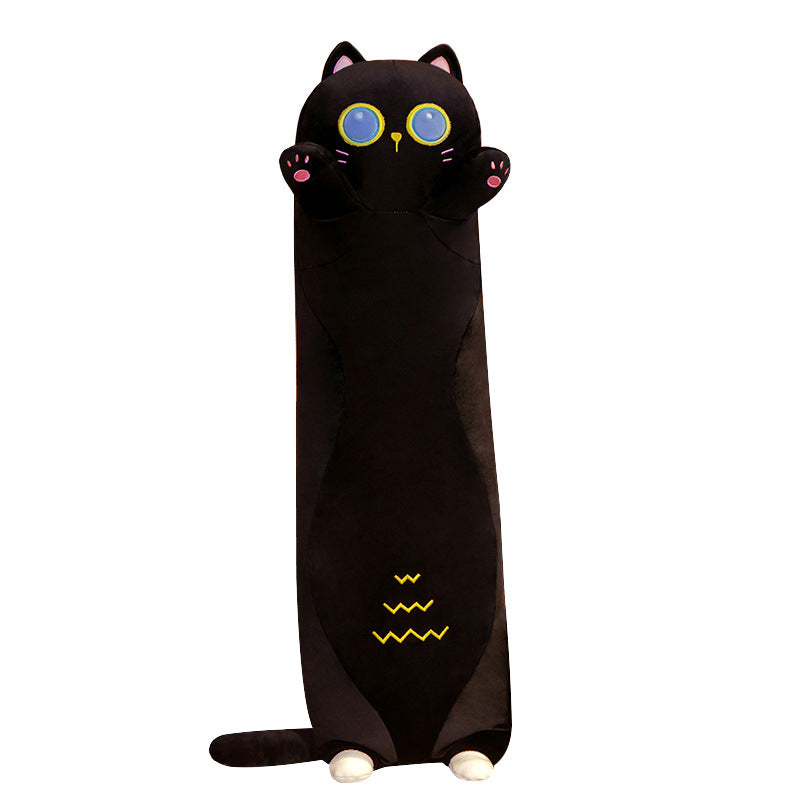 New Sleeping Bed Plush Toy Doll Kids Gym From House Black 90cm