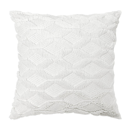 Geometric Rhombus Double-sided Three-dimensional Plush Pillowcase Home dealsniper-net