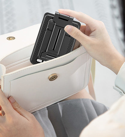 Mobile Phone Smart Broadcaster Stand Wireless Bluetooth Speaker Electronics dealsniper-net