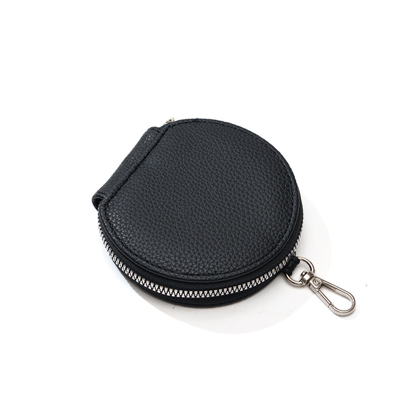 One-shoulder Crossbody Mobile Phone Bag Multi-functional Women Gym From House Black Coin Purse