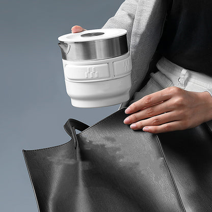 Travel Folding Electric Portable Hot Water Kettle Travel dealsniper-net
