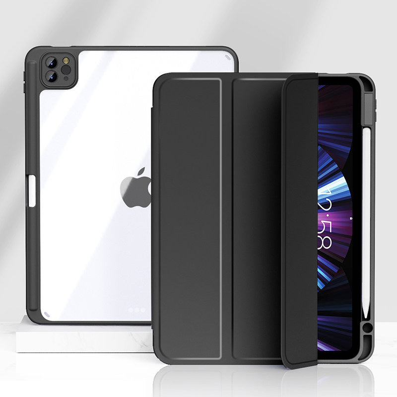 Magnetic Split Protective Case With Pen Slot Electronics dealsniper-net Black IPad Air3