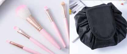 Cosmetic Bag Storage Capacity Travel Storage