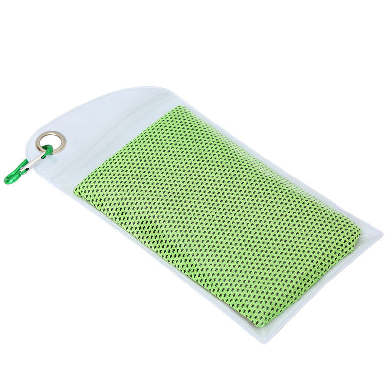 Mountaineering Bag Cooling Ice Feeling Cold Feeling Towel Ice-cold Towel Sports DealSniper.net