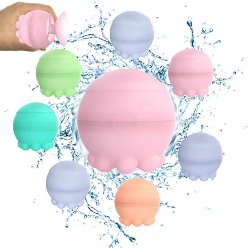 Silicone Water Ball Magnetic One-Hand Toy Kids dealsniper-net