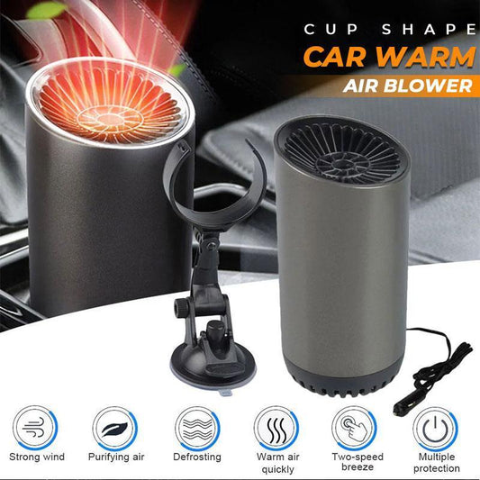 Car Warm Air Blower 12V Heater For Car Window Heater Fan Vehicle Gym From House