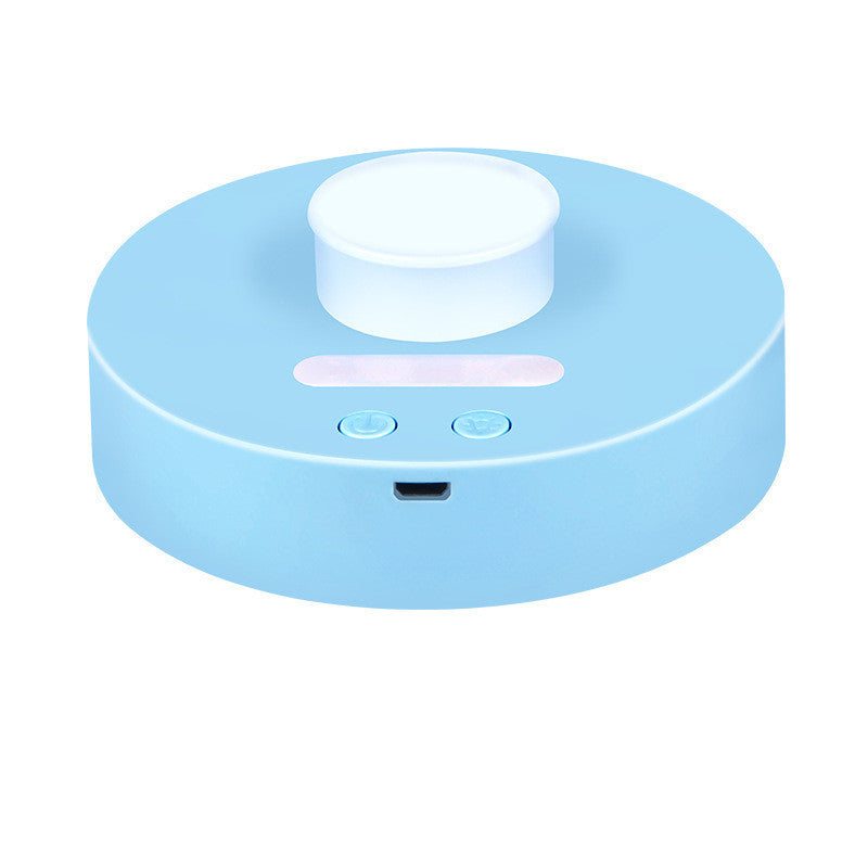 Rechargeable USB Humidifier With Night Light Mini Portable House dealsniper-net Blue USB