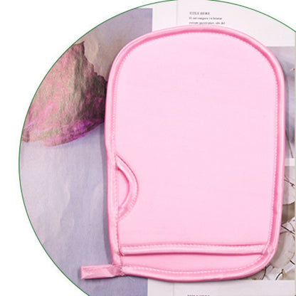 Shower Glove Spa Exfoliator Two-sided Bath Glove Kids dealsniper-net Pink 1PC