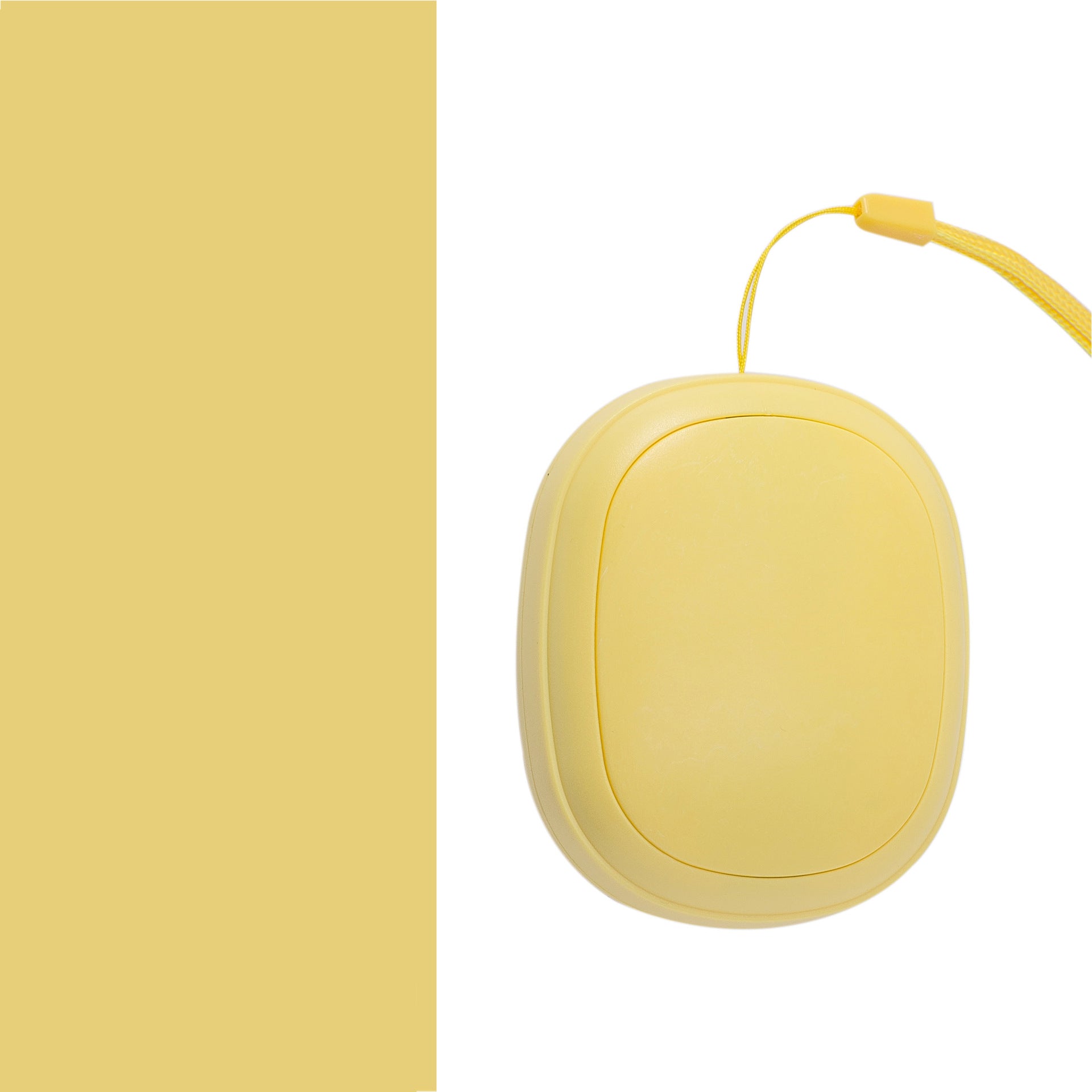 USB Hand Warmer Charging Portable Pebble Hand Warmer Single Side Heating Gadgets dealsniper-net Beige Single side heating USB