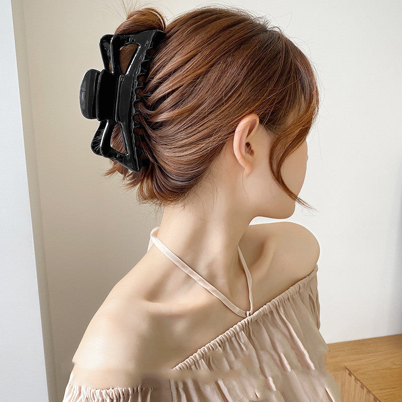 Women's Fashion Simple Bath Hair Clip