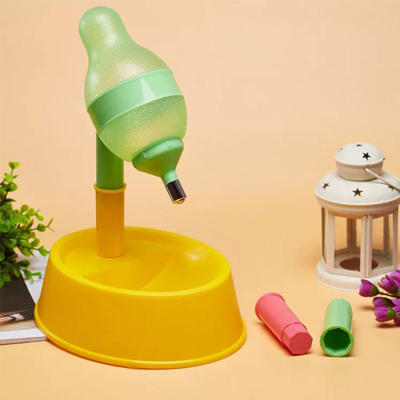 Automatic Pet Water Dispenser Stand Feeder Bowl Pets Gym From House