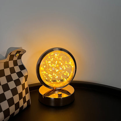 Creative USB Charging Touch Brightness Adjustable Small Night Lamp Home Decor Gym From House
