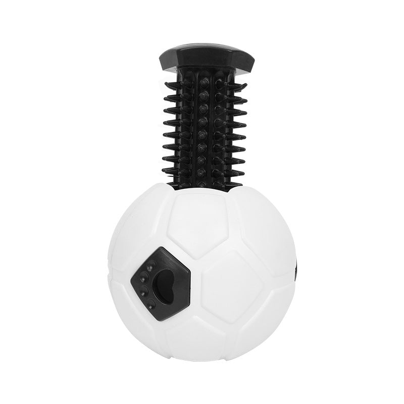 Dog Toy Ball Nibbling Teeth Grinding Toy Pets dealsniper-net White Tooth Cleaning Stick