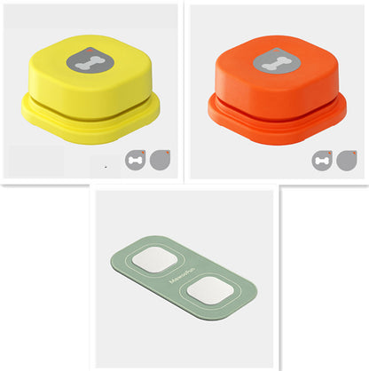 4 Colors Pet Communication Button One-click Prevent Pets dealsniper-net Set1