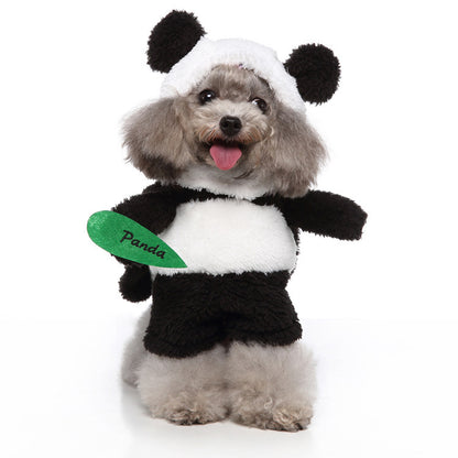 European And American Pet Products Clothing Pets dealsniper-net PF75 Panda L