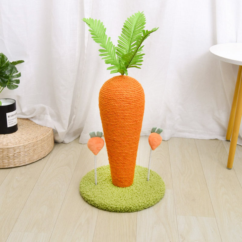Sisal Climbing Frame Cat Toy Radish Pets DealSniper.net Green M