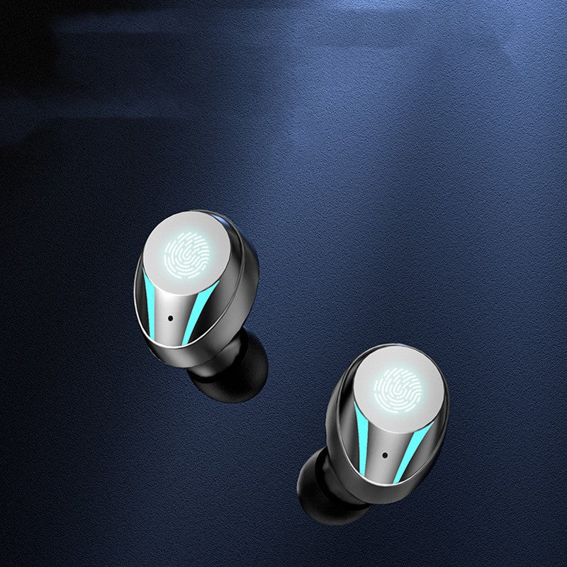 Outdoor Small Steel Cannon Wireless Dual Ear Bluetooth Earphones Gadgets dealsniper-net