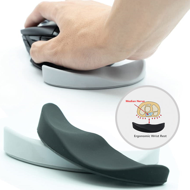 Ergonomic Mouse Wrist Rest Mouse Pads Silicon Gel Non-Slip Electronic dealsniper-net