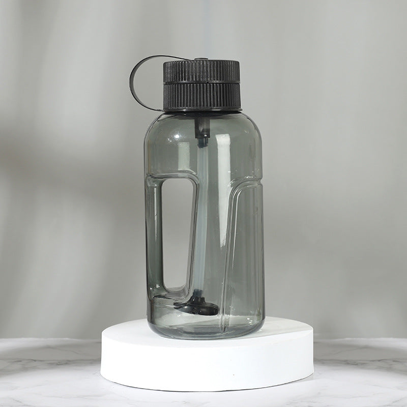 Creative New Water Bottle Style Outdoor Gym From House