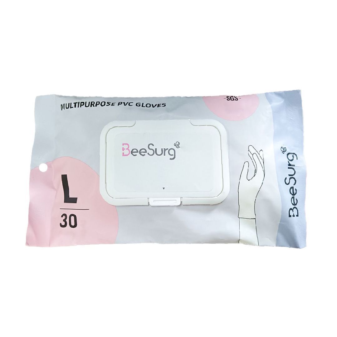 30 Bingxiu PVC Gloves M Kitchen DealSniper.net One pack