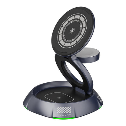 Mobile Phone Watch Headset Three-in-one Charger Gadgets Gym From House