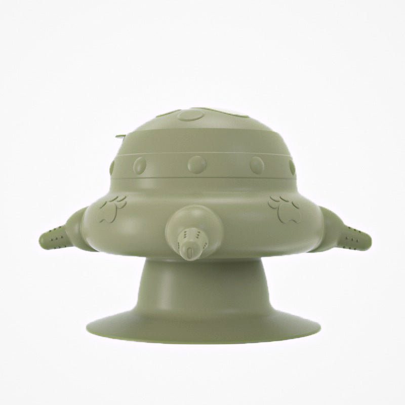 Puppy Feeder With 4 Teats Puppy Bottles For Nursing Silicone Pets Gym From House Beige Gray