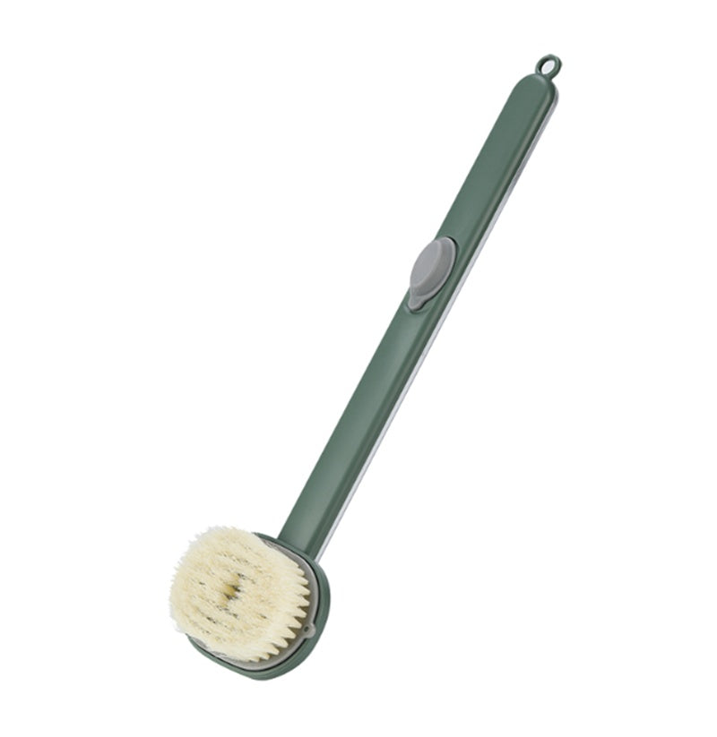 Dual-purpose Shower Brush Multifunctional Detachable Bath Brush House dealsniper-net Green