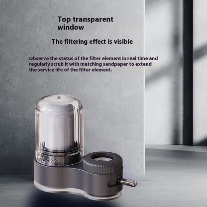 Kitchen Household Faucet Water Purifier Filter Faucet Tap Kitchen DealSniper.net