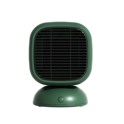 Home Dormitory Office Desktop Small Heater Gadgets dealsniper-net Green High quality 220V US