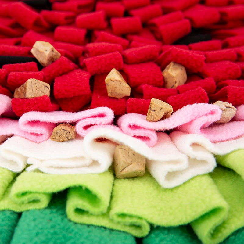 Big Watermelon Snuffle Mat,Puppy Feeding Mat For Dog Pets dealsniper-net