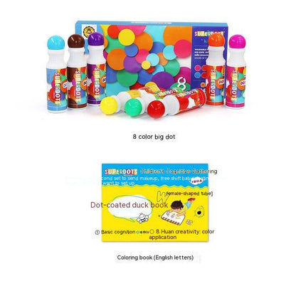 Children's Graffiti Painting Stationery Coloring Early Education Gift Box