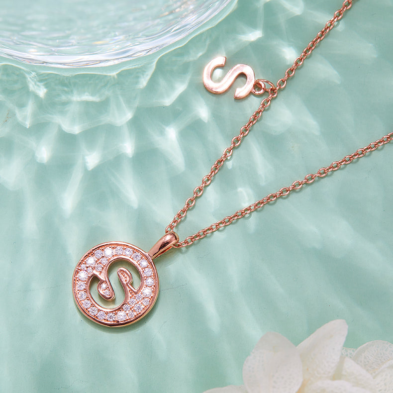 Luxurious And Fashionable Light Luxury Trend Jewelry Rose Gold Jewelry Gym From House