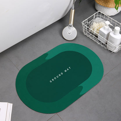 Home Bathroom Super Absorbent Shower Bath Mat House Gym From House AGreen 400MMx600MM