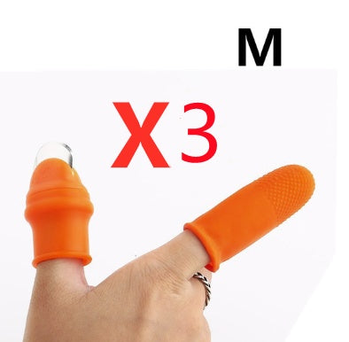 Silicone Thumb Knife Finger Protector Gears Cutting