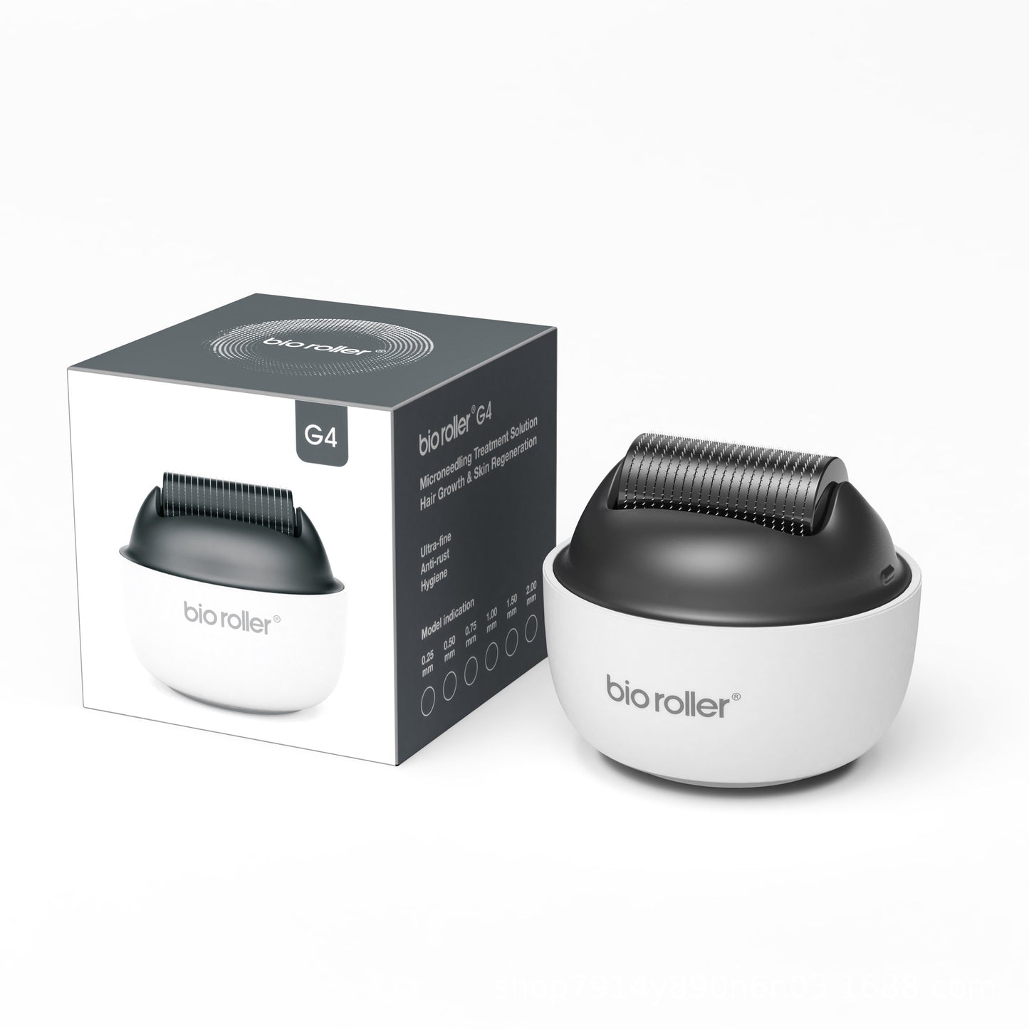 Men's Portable Hair Growth Beard Roller Microneedles Men dealsniper-net