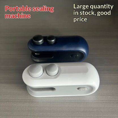 Mini 2 In 1 Sealer Heat Sealer Bag Opening Machine Kitchen Gym From House