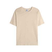 Hot Stamping Technology Short Sleeved Round Neck T-shirt Women DealSniper.net