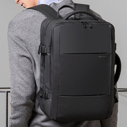 Foldable Large Capacity Business Backpack Men's Travel Bag Travel dealsniper-net