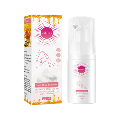 Mu Si Honey Hair Removal Spray Removes All Over The Body Beauty DealSniper.net 30ml 1pc