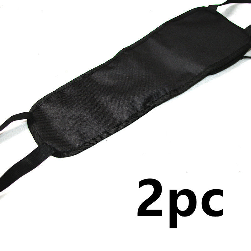 Car seat storage bag Vehicle dealsniper-net Black 42X14CM 2pc