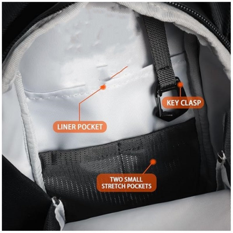 Fitness Magnetic Kettle Bag Crossbody Bag Magnetic Gym Bag Sports Gym From House
