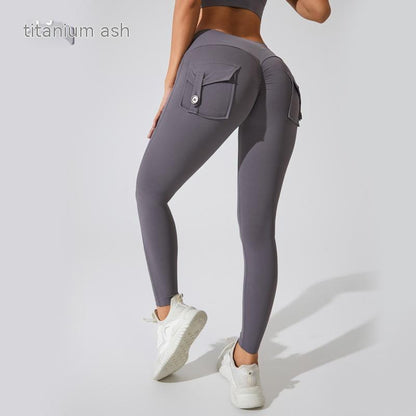 Yoga Pants Peach Hip Women's Sports