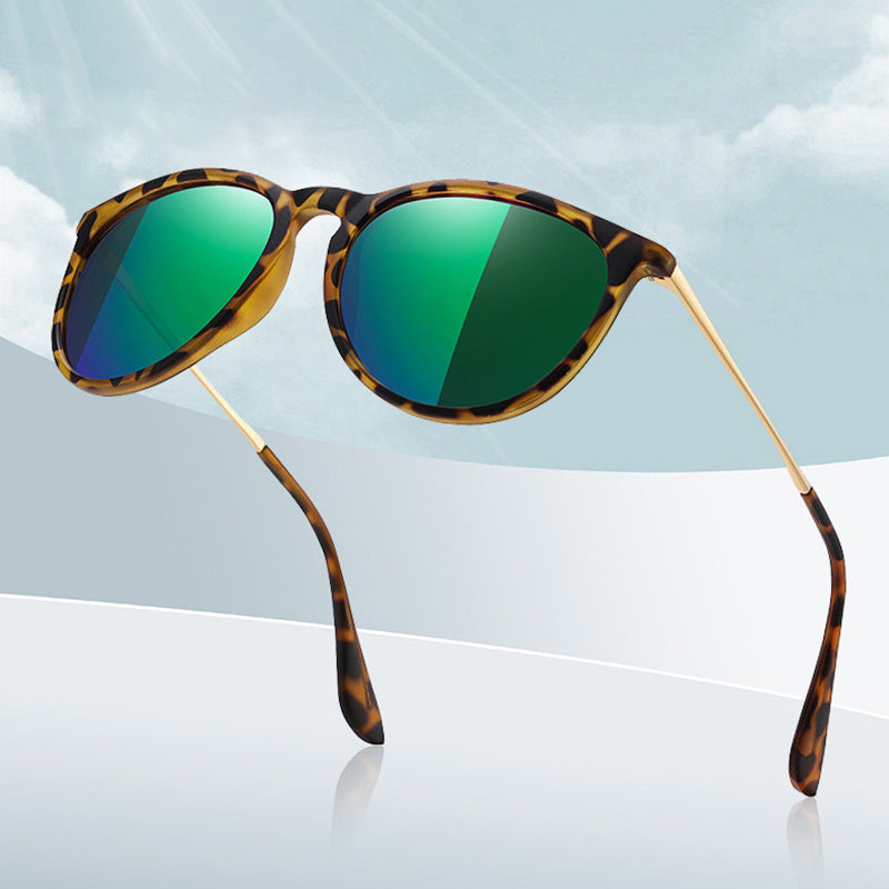 New Fashion Polarized Men's And Women's Trendy Sunglasses Men Gym From House